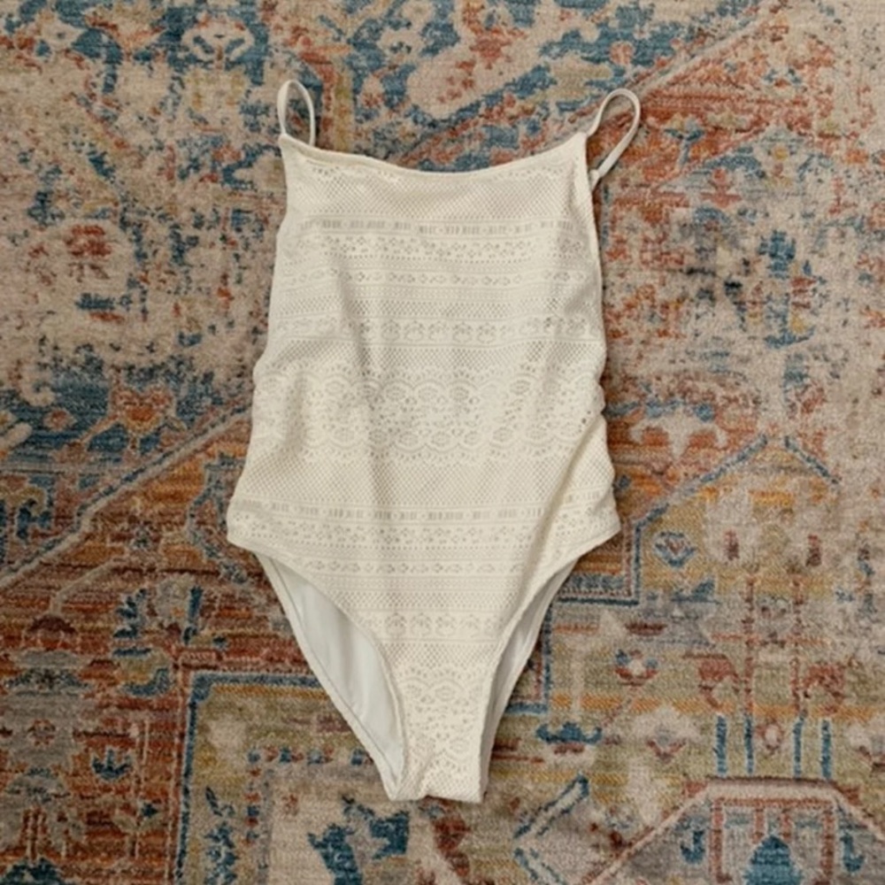 Roxy one piece swim suit